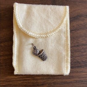 James Avery Basketball & Hoop Charm🏀